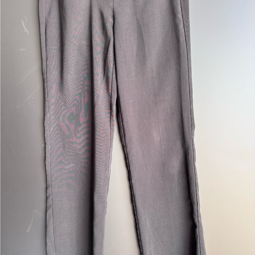 Rampage Black Trousers with Straight Leg Fit